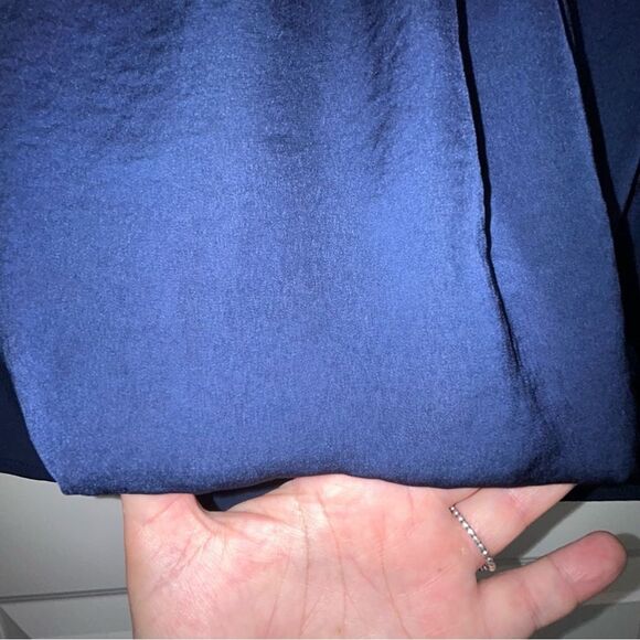 MICHAEL Michael Kors Faux Wrap Blouse Shirt Top - Picture 7 of 10